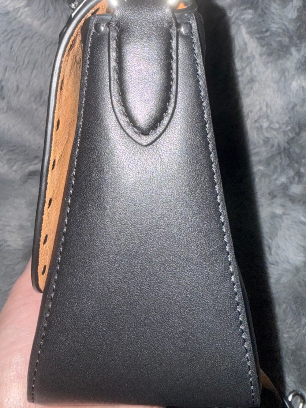 Coach Soft Tabby Rivet Shoulder bag - Picture 7 of 16